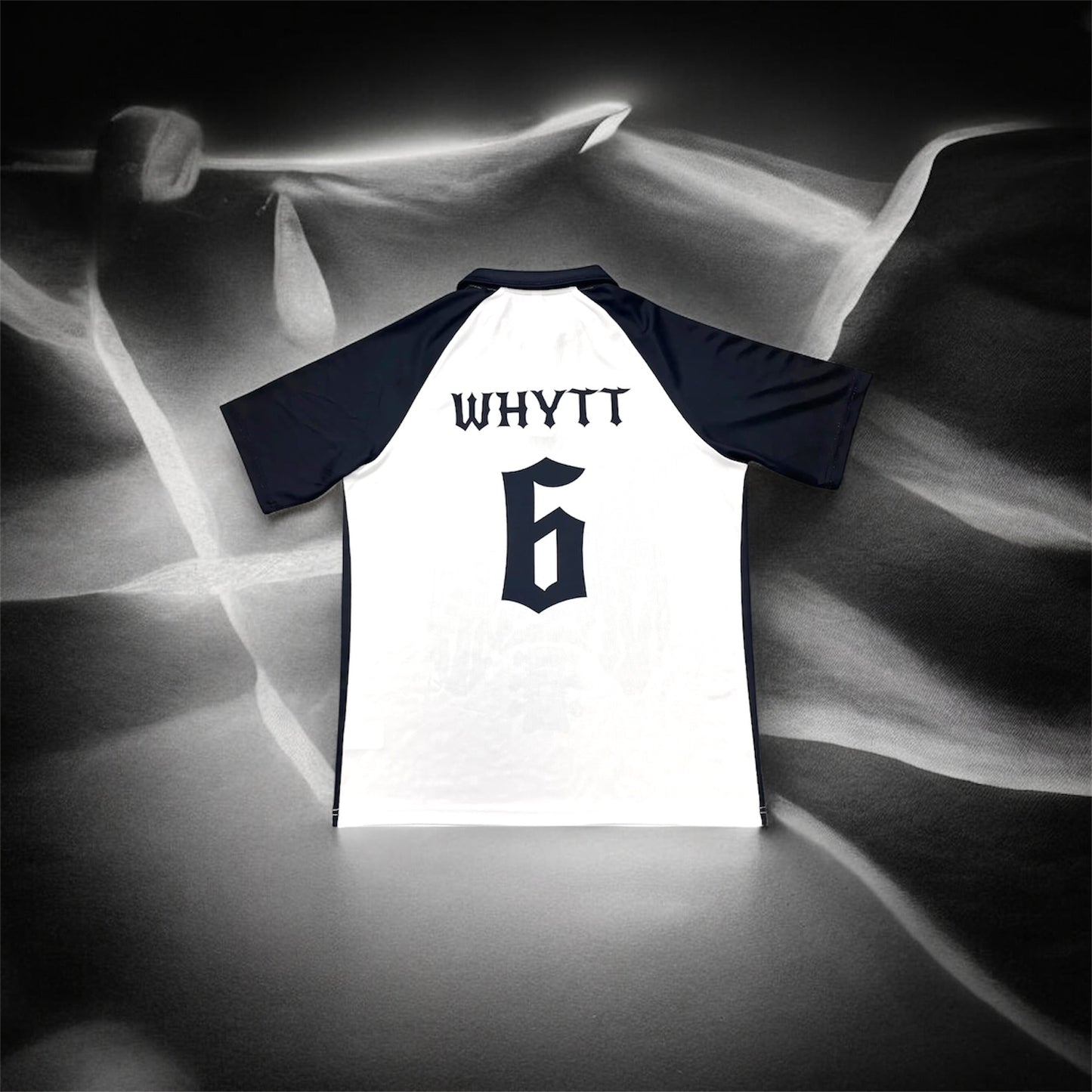 (Pre-Order) Rib art polo shirt