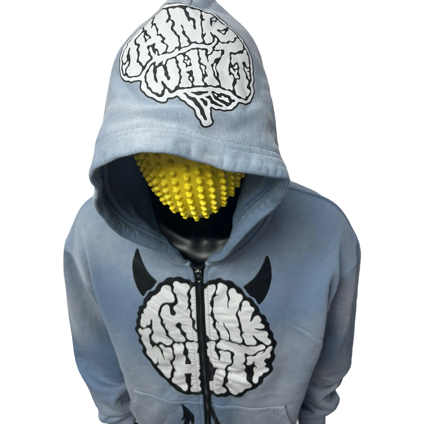 Overthinking Hoodie (SkyBlue Pre order